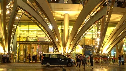 Macau lisboa Stock Footage 117982079