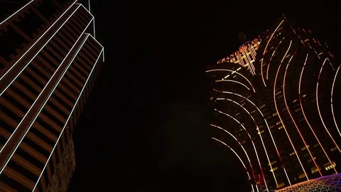 Macau lisboa Stock Footage 117982155