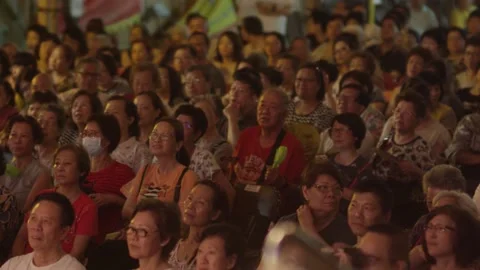 MACAU OPERA Behind the scenes (china) 動画素材 239568354