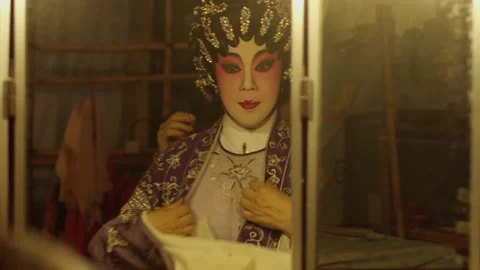 MACAU OPERA Behind the scenes (china) 動画素材 239568482