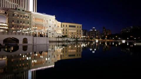 Macau timelapse Stock-Footage 45596931