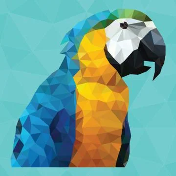 Macaw Stock Illustration