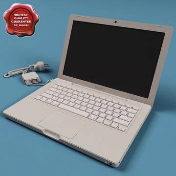 MacBook 3D-Modell