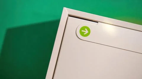 MacBook Air M4 Pull Tab Detail for Opening Stock Photos