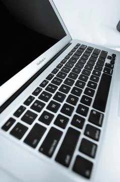 Macbook Air Stock Photos
