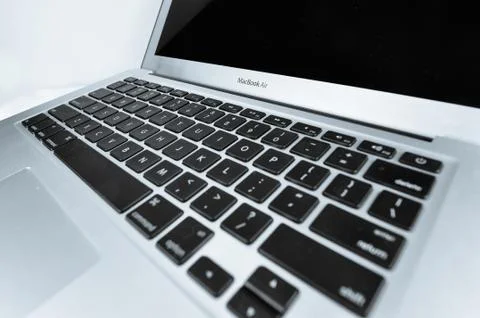 Macbook Air Stock Photos