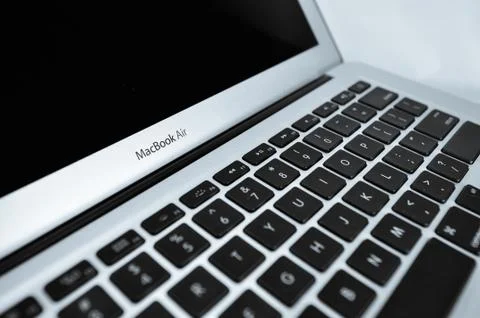Macbook Air Stock Photos