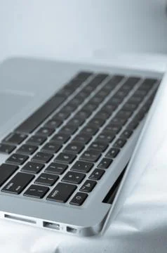 Macbook Air Foto stock