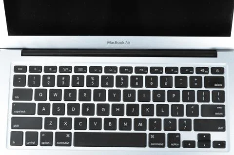 Macbook Air Foto stock