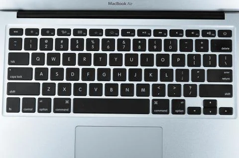 Macbook Air Stock Photos