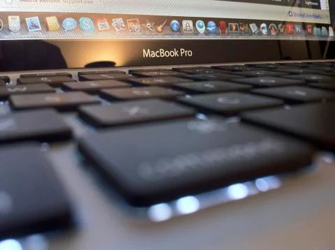 MacBook large Stock Photos