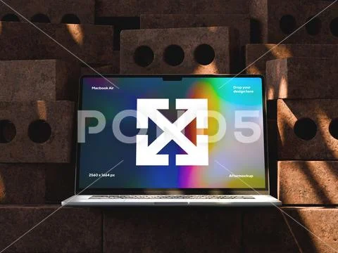 Macbook Mockup PSDテンプレート