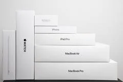 Apple Iphone Watch shops Ipad Airpod Pencil Boxes