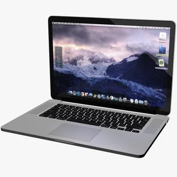 3D Model: MacBook Pro Display Retina #90942411 | Pond5