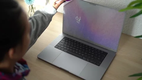 Macbook pro m1 max unboxing Stock Footage 167357044