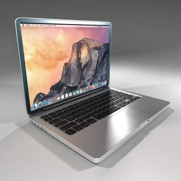 MacBookPro 2015 ~ 3D Model ~ Download #58882840 | Pond5