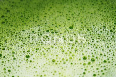 Maccha green tea Stock-Fotos