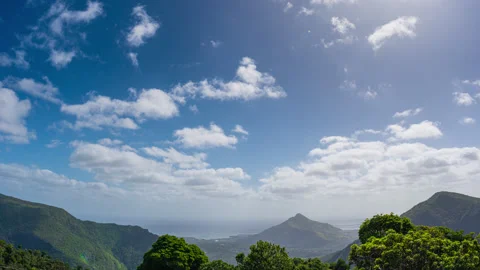 Macchabee View Point timelapse 4K Proses4444 Stock Footage 201051480