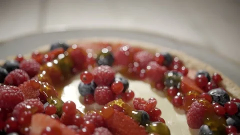 Maccheroncini with tomatos Stock Footage 153058706