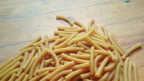 Maccheroni pasta Stock Footage 171745863