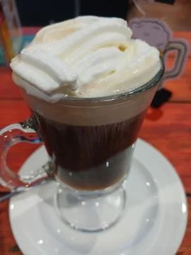 Macchiato Stock Photos