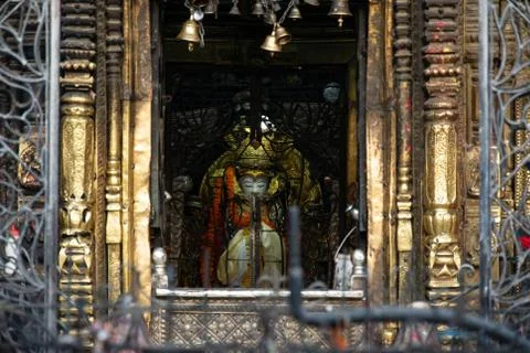 Macchindranath Temple in Kathmandu Stock Photos