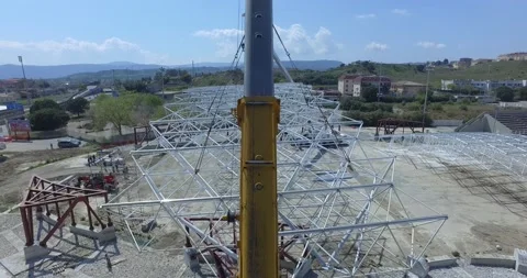 Macchine Edili - Drone 4K 01 Vidéo 149343382