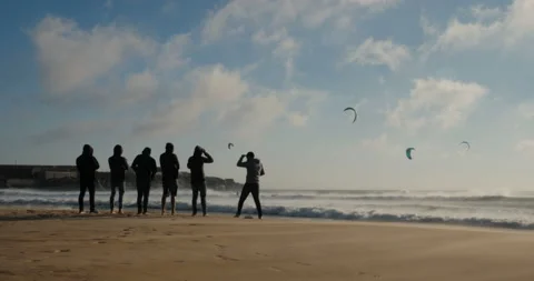 Macdonald kiteloop realslowmo4k 库存影片 90565952