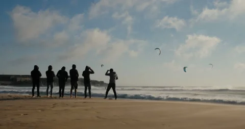 Macdonald kiteloop slowmo4k 库存影片 90566022