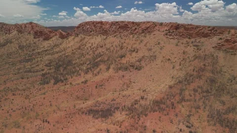 MacDonnel Ranges, Australia Stock Footage 262195226