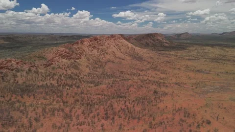 MacDonnel Ranges, Australia Stock Footage 262195230