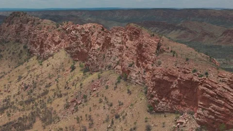 MacDonnel Ranges, Australia Stock Footage 262195281
