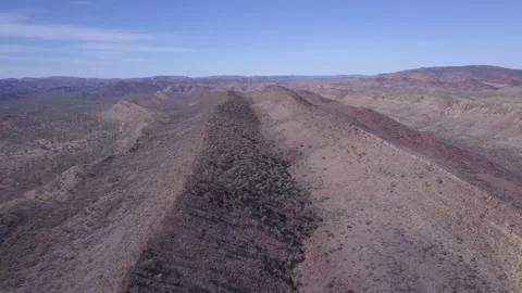MacDonnell Ranges 10 Stock Footage 130684905