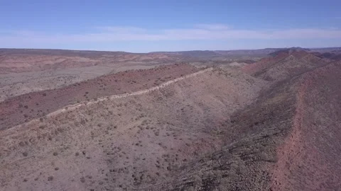 MacDonnell Ranges 11 Stock Footage 130684983