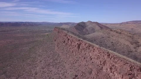 MacDonnell Ranges 13 Stock Footage 130684993