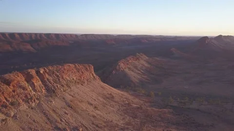 MacDonnell Ranges 15 Stock Footage 130685003