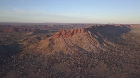 MacDonnell Ranges 2 Stock Footage 130684774