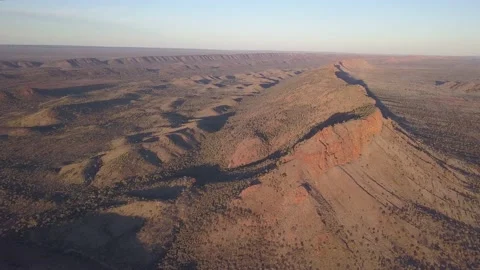 MacDonnell Ranges 4 Stock Footage 130684769