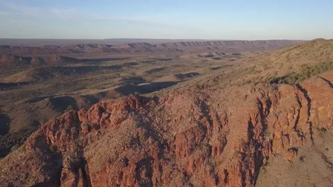 MacDonnell Ranges 5 Stock Footage 130684764