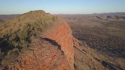 MacDonnell Ranges 6 Stock Footage 130684845