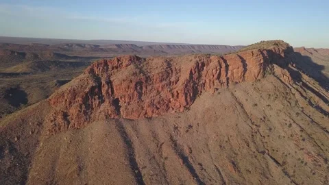 MacDonnell Ranges 7 Stock Footage 130684900