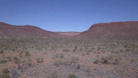 MacDonnell Ranges 8 Stock Footage 130684849
