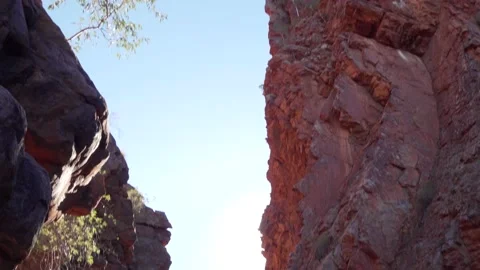 MacDonnell Ranges Serpentine Gorge 3 Stock Footage 155253952
