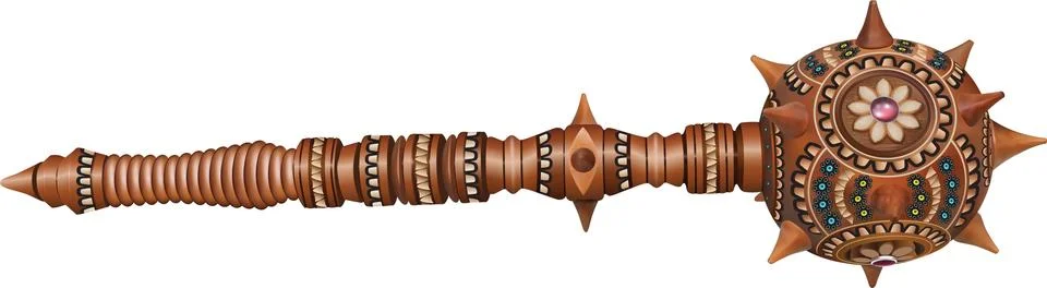 Mace 스톡 일러스트