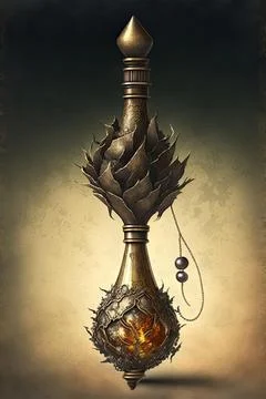 Mace of terror Stock Illustration