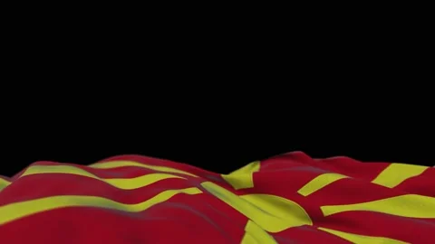 Macedonian Flag Stock Video Footage | Royalty Free Macedonian Flag Videos |  Pond5