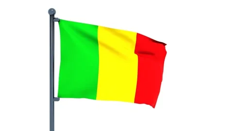 Macedonia Flag Video stock 150201749