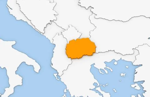 Macedonia Stock Illustration