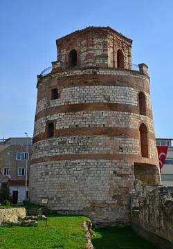 Macedonian Tower Foto stock
