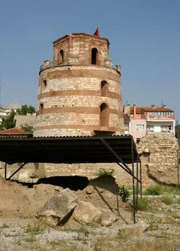 Macedonian Tower Stock Photos